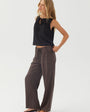 Bella DahlSleeveless Pullover - BlackTops