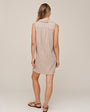 Bella DahlSleeveless Pullover Mini Dress - DriftwoodDresses