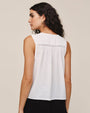 Bella DahlSleeveless Pullover - WhiteTops