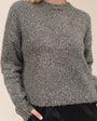 Bella DahlSlouchy Sweater - Charcoal ShimmerSweaters