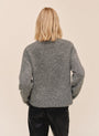 Bella DahlSlouchy Sweater - Charcoal ShimmerSweaters