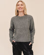 Bella DahlSlouchy Sweater - Charcoal ShimmerSweaters