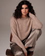 Bella DahlSlouchy Sweater - Gold ShimmerSweaters