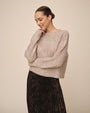 Bella DahlSlouchy Sweater - Gold ShimmerSweaters