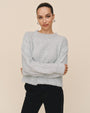 Bella DahlSlouchy Sweater - Silver ShimmerSweaters