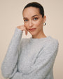 Bella DahlSlouchy Sweater - Silver ShimmerSweaters
