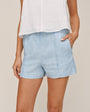 Bella DahlSmocked Back Seam Short - Sun Bleached WashShorts