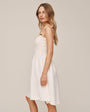 Bella DahlSmocked Dress With Beaded Straps - Sand StoneDresses