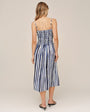 Bella DahlSmocked Midi Dress - Painted Tides StripeDresses