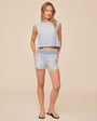 Bella DahlSmocked Waist Short - Light Sunspray WashShorts