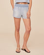 Bella DahlSmocked Waist Short - Light Sunspray WashShorts