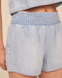 Bella DahlSmocked Waist Short - Light Sunspray WashShorts