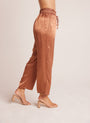Bella DahlSmocked Waist Trousers - Curacao CoconutBottoms
