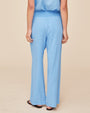 Bella DahlSmocked Waist Wide Leg - Tidal BluePants