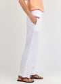 Bella DahlSmocked Waist Wide Leg - WhitePants