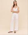 Bella DahlSmocked Waist Wide Leg - WhitePants