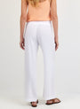 Bella DahlSmocked Waist Wide Leg - WhitePants