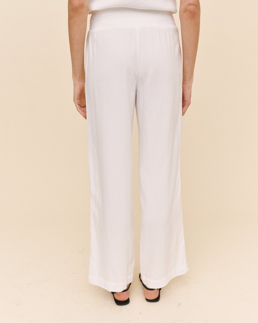 WE Fashion wide leg broek terra WE Fashion wide leg broek terra