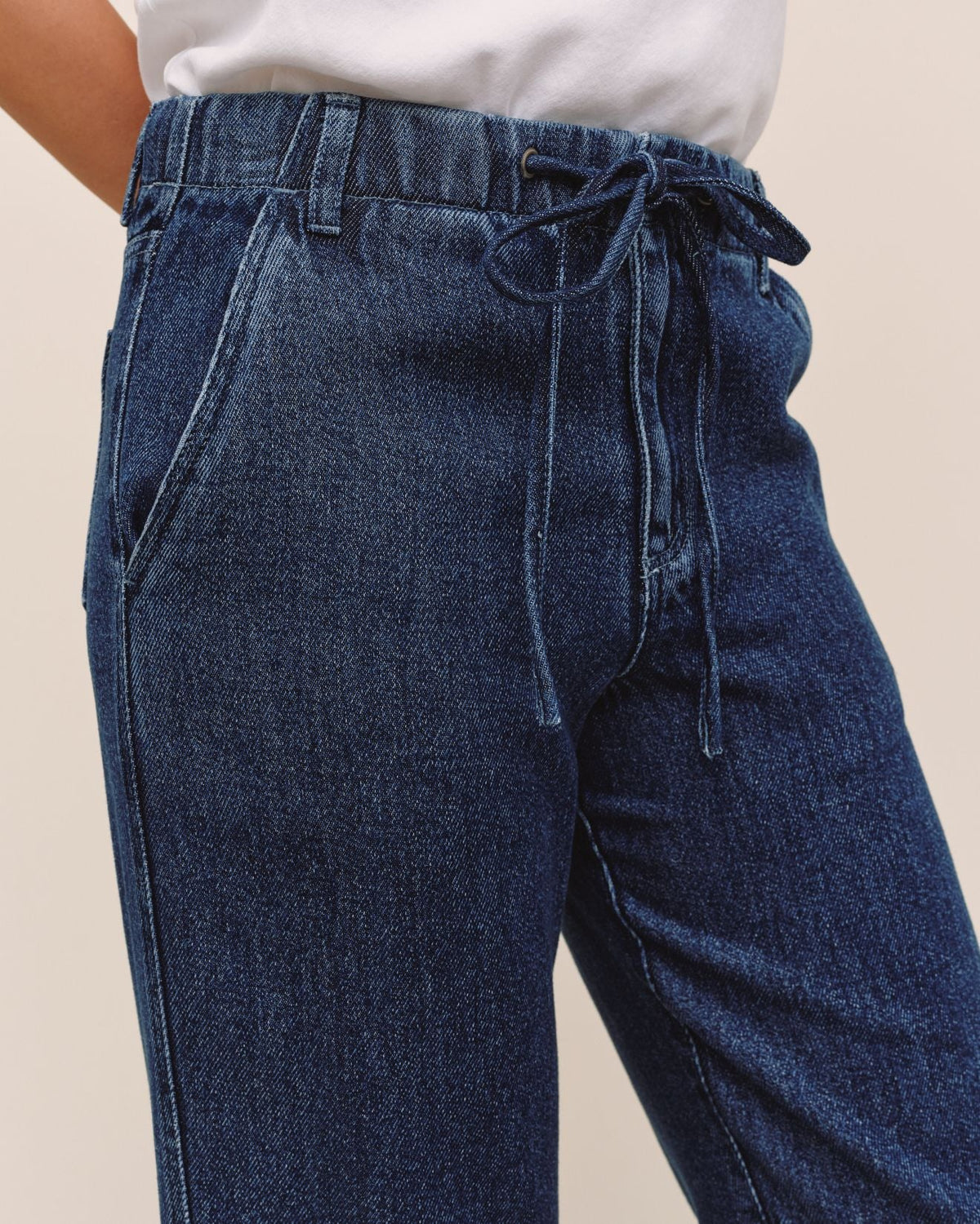 Bella DahlSoft Barrel - Dark Rinse WashPants