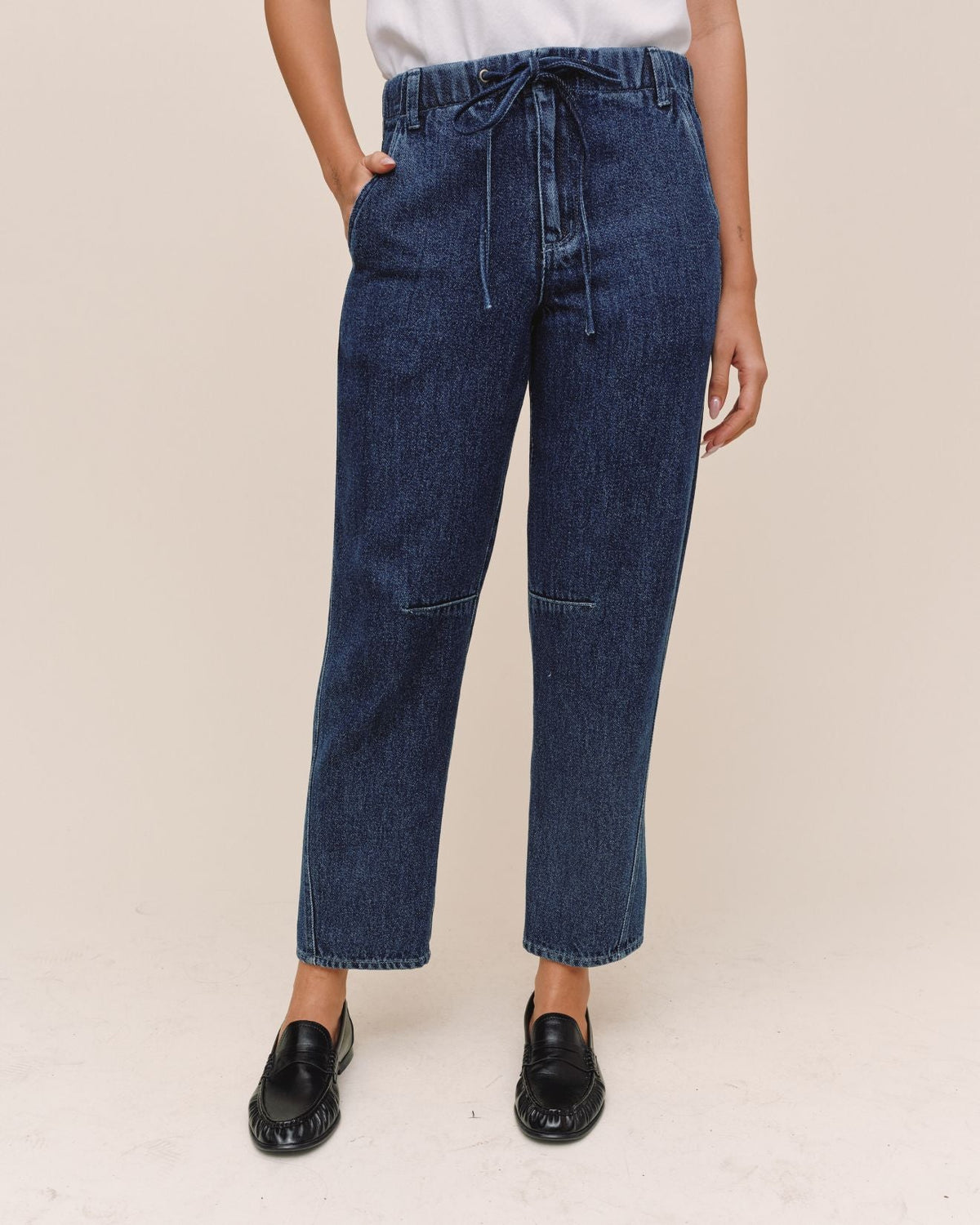 Bella DahlSoft Barrel - Dark Rinse WashPants