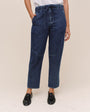 Bella DahlSoft Barrel - Dark Rinse WashPants