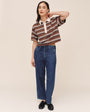 Bella DahlSoft Barrel - Dark Rinse WashPants