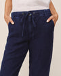Bella DahlSoft Barrel Zip Front - Nautical NightPants