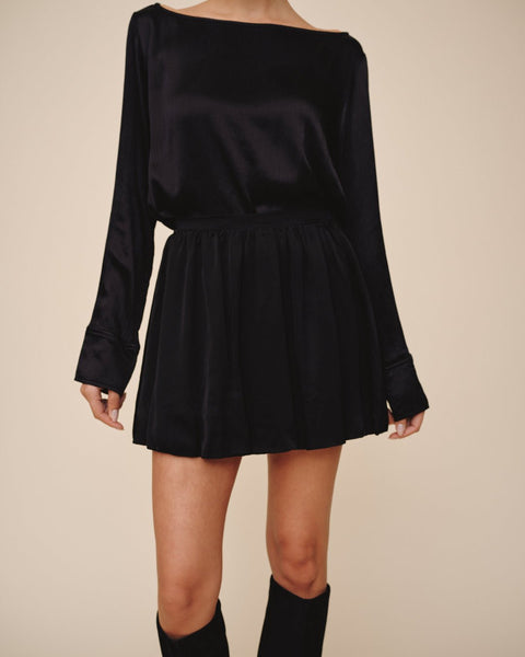 Soft Bubble Skirt | Black | XS | Bella Dahl