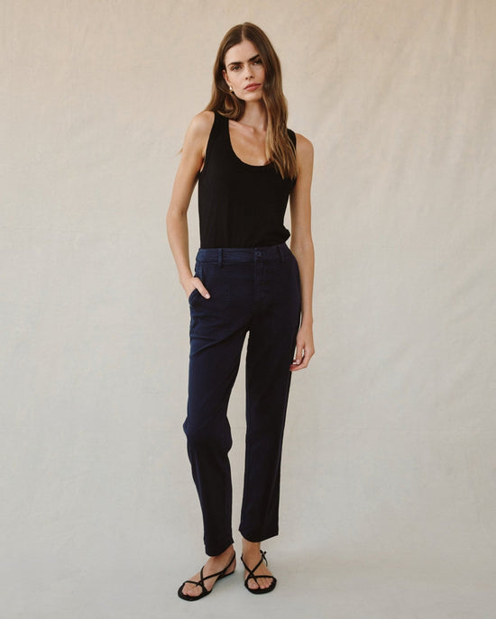 Bella Dahl Sonny Utility Pant - Italian Navy