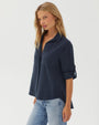 Bella DahlSplit Back Button Down - Endless SeaTops