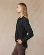 Bella DahlSplit Back Button Down - Vintage BlackTops