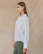 Bella DahlSplit Back Button Down - WhiteTops