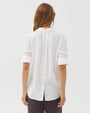Bella DahlSplit Back Button Down - WhiteTops