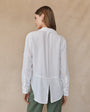 Bella DahlSplit Back Button Down - WhiteTops