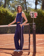 Bella DahlSport Stripe Pant - Nautical NightPants