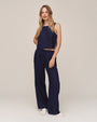 Bella DahlSport Stripe Pant - Nautical NightPants