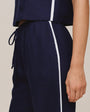 Bella DahlSport Stripe Pant - Nautical NightPants