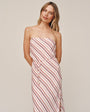 Bella DahlStrapless Bias Maxi Dress - Sunset StripeDresses