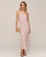 Bella DahlStrapless Bias Maxi Dress - Sunset StripeDresses