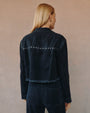 Bella DahlStudded Jacket - Moon Shadow WashCoats & Jackets