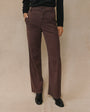 Bella DahlSydney Wide Leg Pant - Chestnut BrownPants