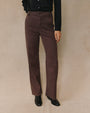 Bella DahlSydney Wide Leg Pant - Chestnut BrownPants