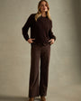 Bella DahlSydney Wide Leg Pant - Dark ChestnutPants