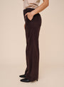Bella DahlSydney Wide Leg Pant - Dark ChestnutPants