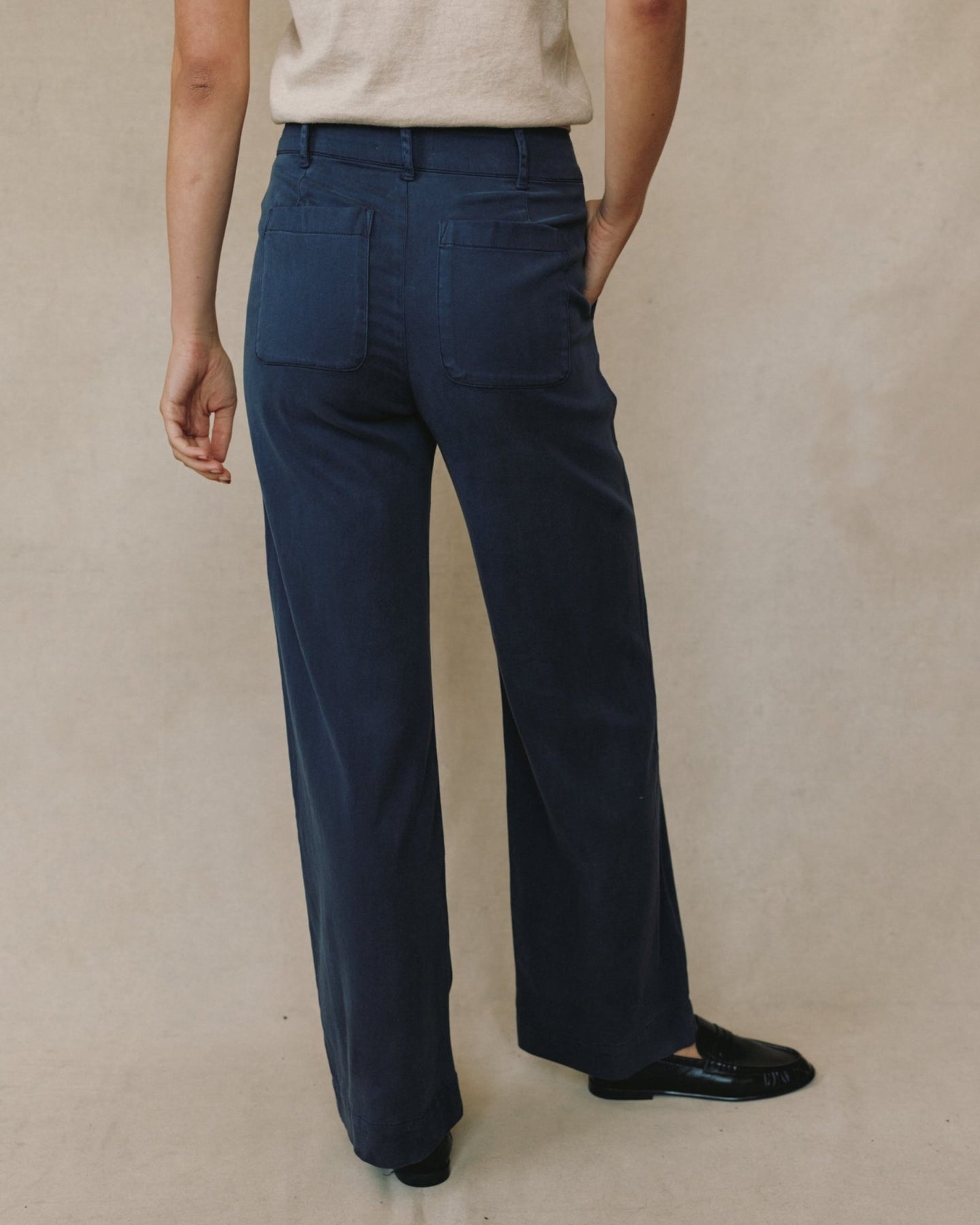 Bella DahlSydney Wide Leg Pant - Endless SeaPants