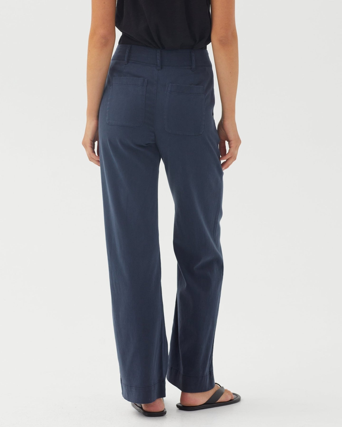 Bella DahlSydney Wide Leg Pant - Endless SeaPants