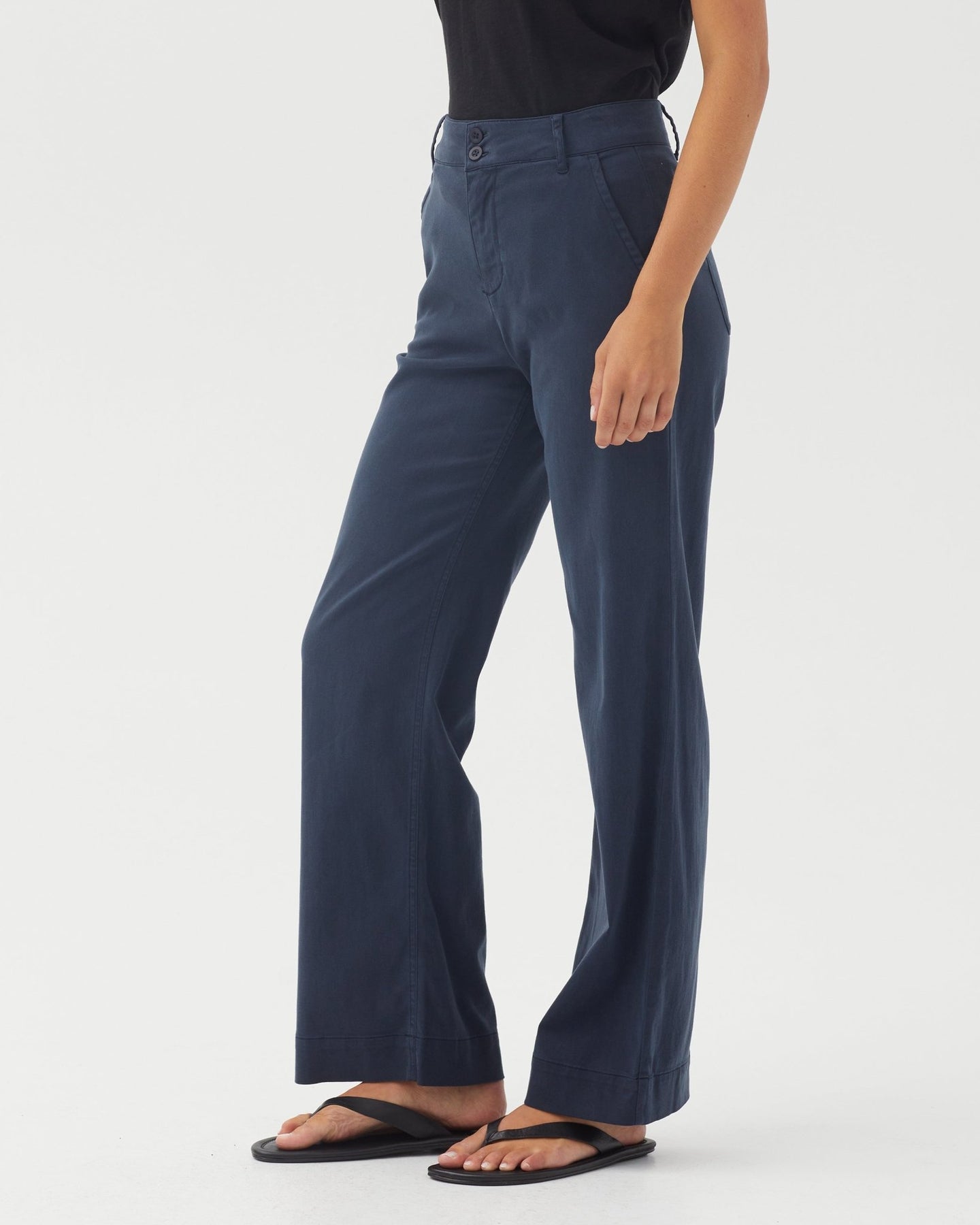 Bella DahlSydney Wide Leg Pant - Endless SeaPants