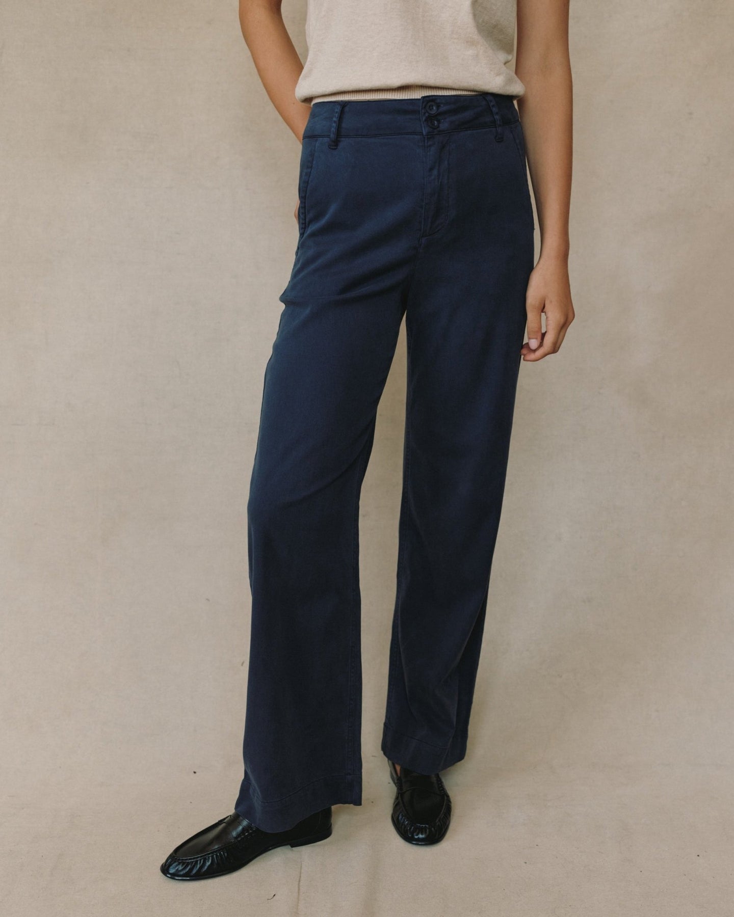 Bella DahlSydney Wide Leg Pant - Endless SeaPants