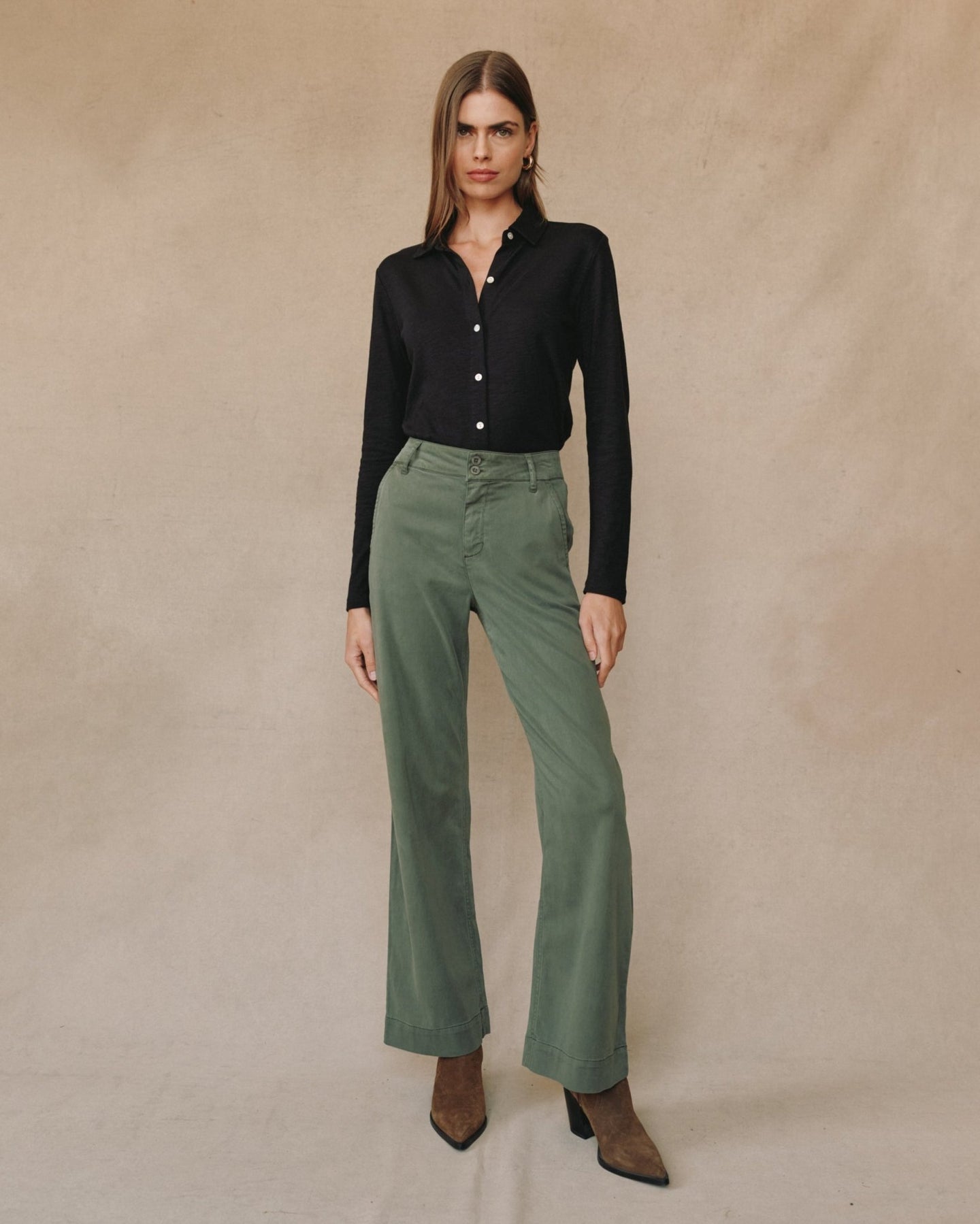 Bella DahlSydney Wide Leg Pant - FernwoodPants