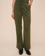 Bella DahlSydney Wide Leg Pant - Olive NightPants